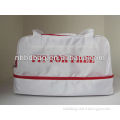 2014 new design travel bag ,white big nylon travel bags